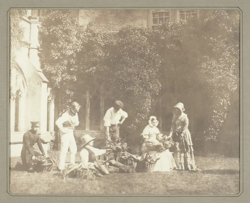 The Fruit Sellers