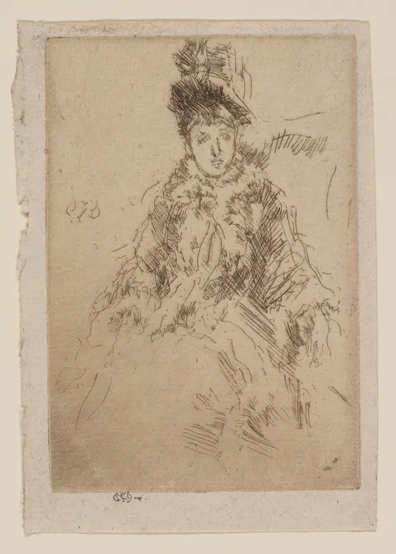 The Fur Tippet: Miss Lenoir