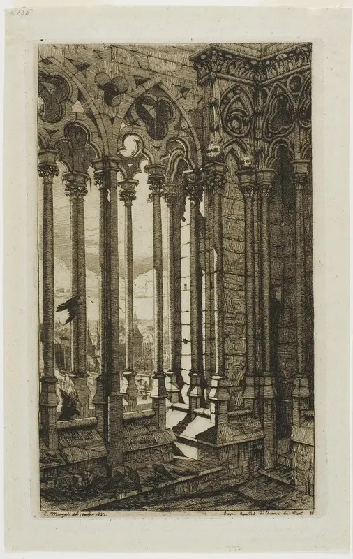The Gallery of Notre-Dame, Paris
