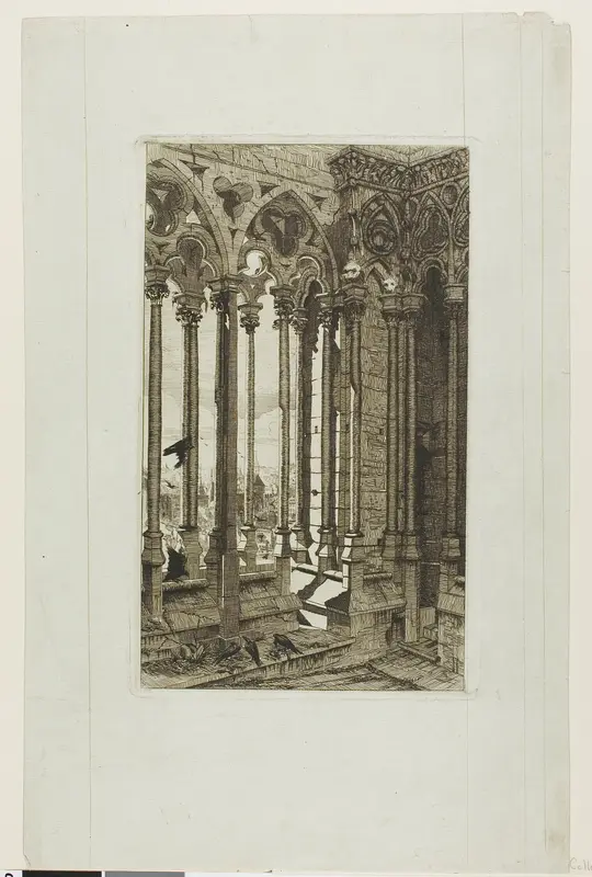 The Gallery of Notre-Dame, Paris