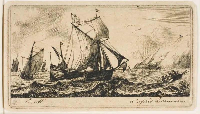 The Galliot of Jean de Vyl of Rotterdam