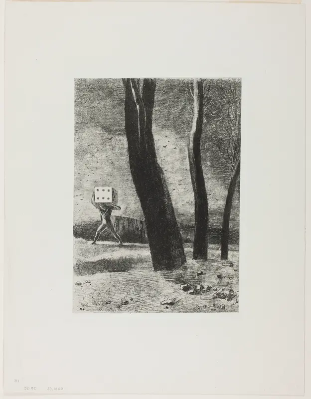 The Gambler, plate five from In Dreams