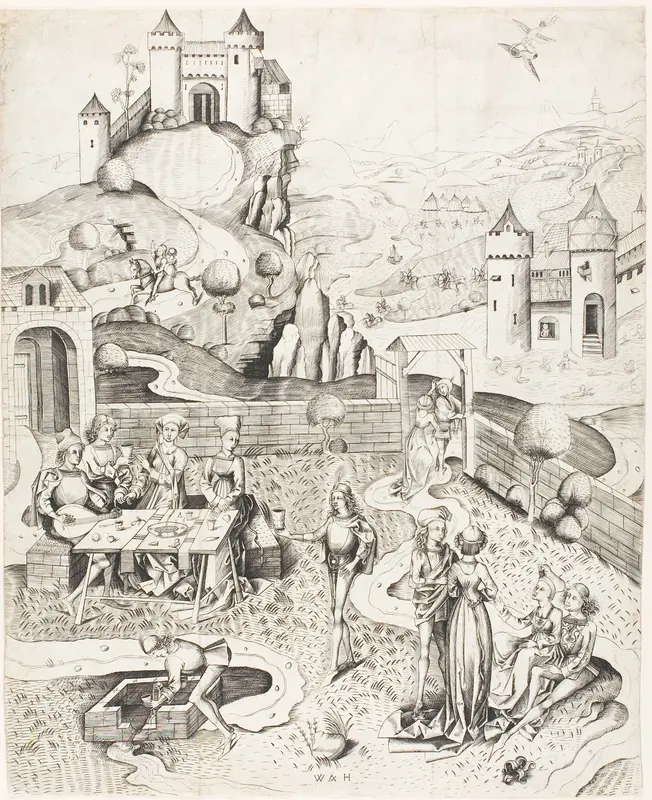 The Garden of Love