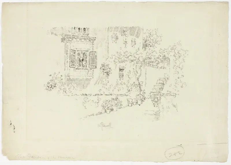 The Garden of the Mosque