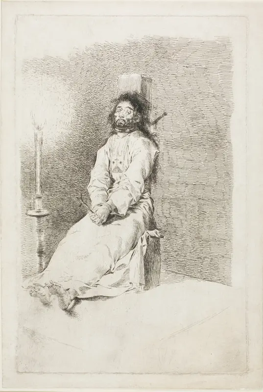 The Garrotted Man