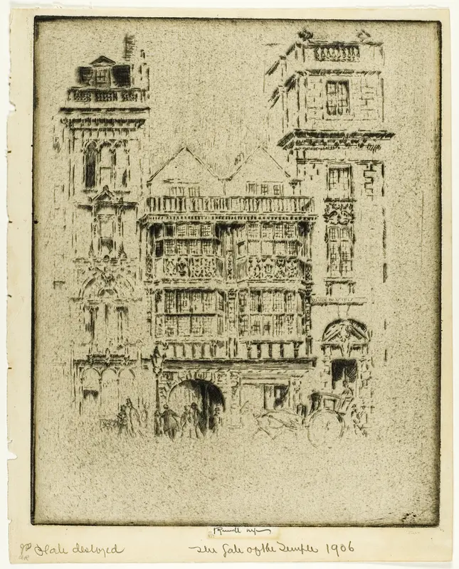 The Gate of the Temple