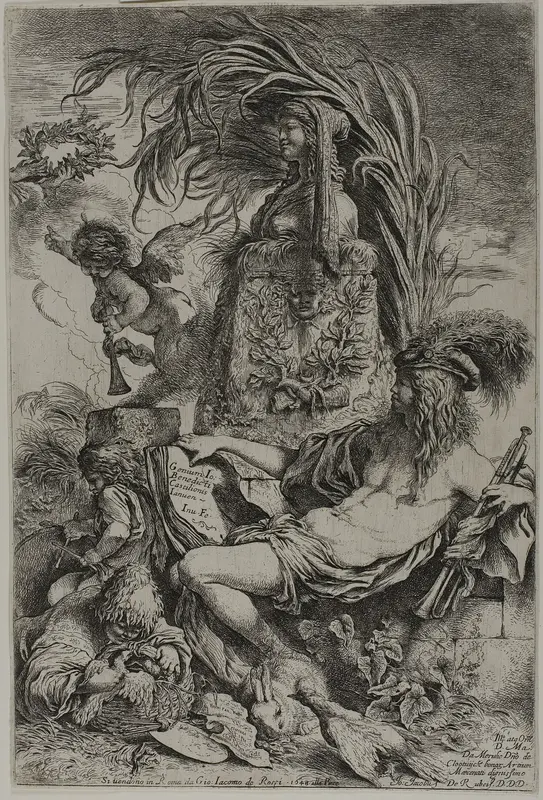 The Genius of Castiglione Wall Art by Giovanni Benedetto Castiglione - High-Resolution Digital Print