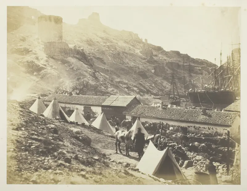 The Genoese Castle, Balaklava