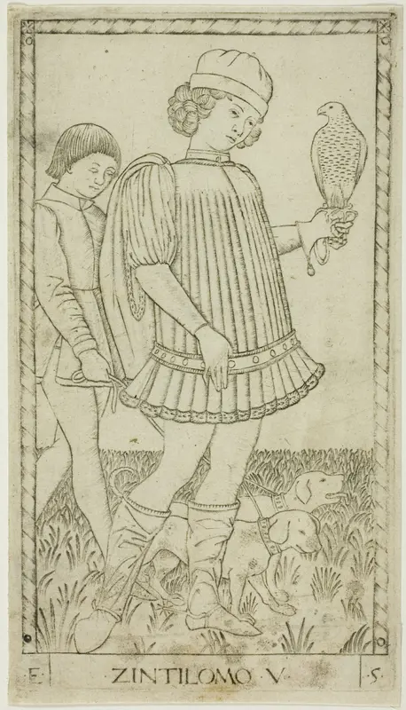 The Gentleman, plate five from The Ranks and Conditions of Men