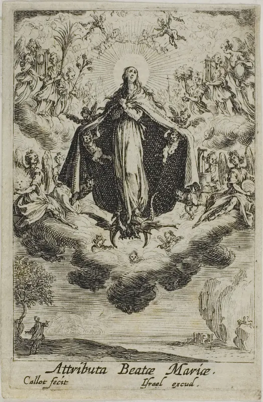 The Glorification of the Virgin, from The Life of the Virgin