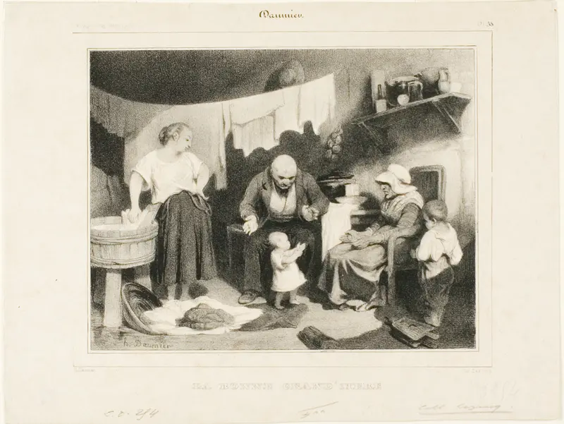 The Good Grandmother, plate 55