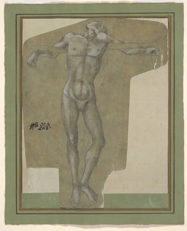 The Good Thief Wall Art by Anonymous, Italian, Ferrarese, 15th century - High-Resolution Digital Print