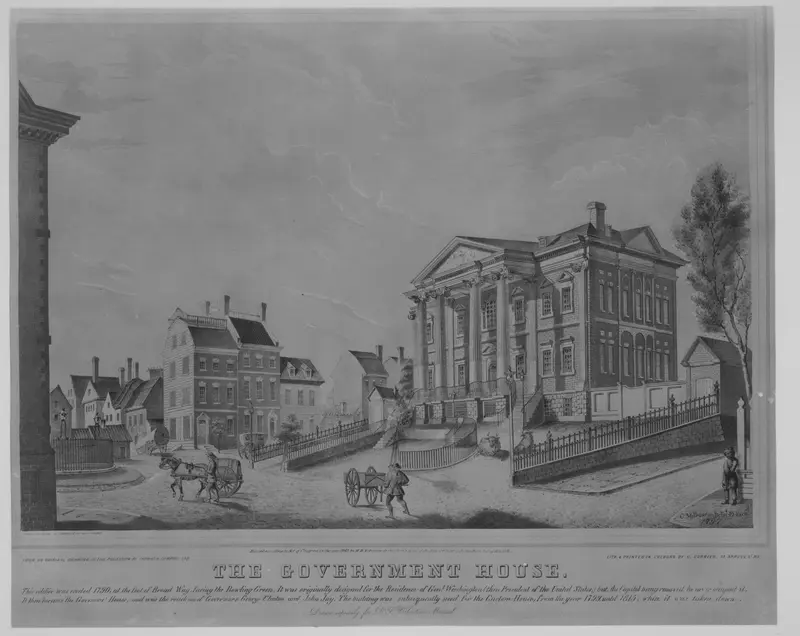 The Government House, New York Wall Art by Charles Currier - High-Resolution Digital Print