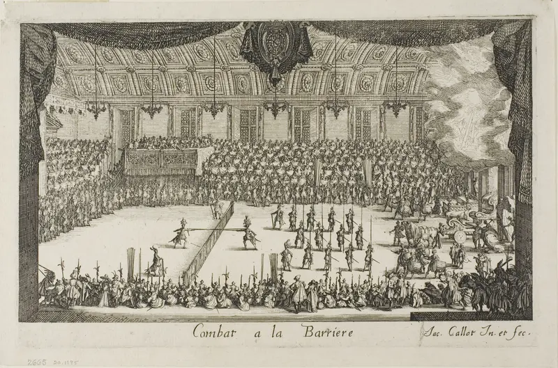 The Grand Tournament: The Combat