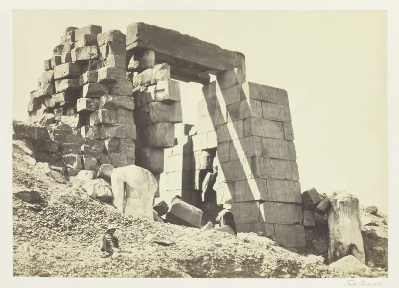 The Granite Pylon, Thebes