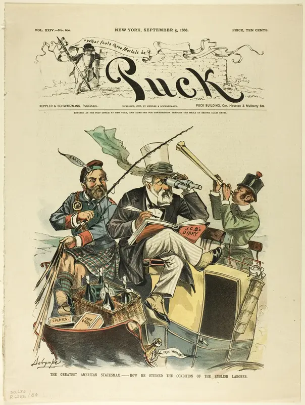The Great American Statesman, Puck