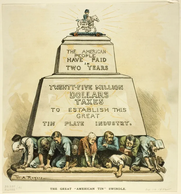 The Great American Tin Swindle