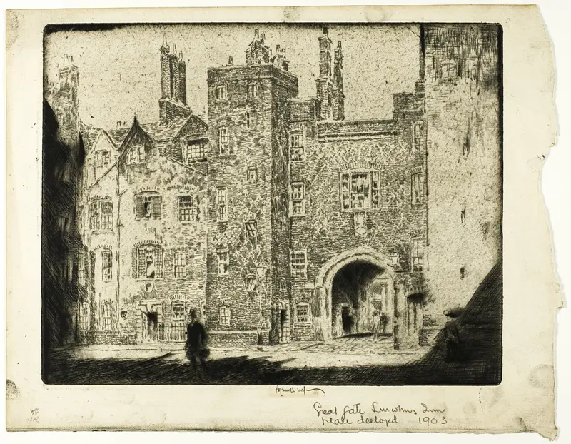 The Great Gate, Lincoln's Inn
