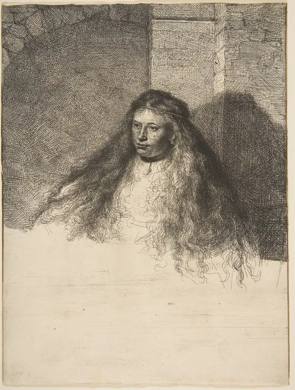 The Great Jewish Bride Wall Art by Rembrandt (Rembrandt van Rijn) - High-Resolution Digital Print