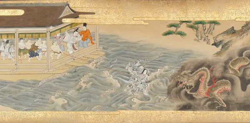 The Great Woven Cap (Taishokkan) Wall Art by Unknown - High-Resolution Digital Print