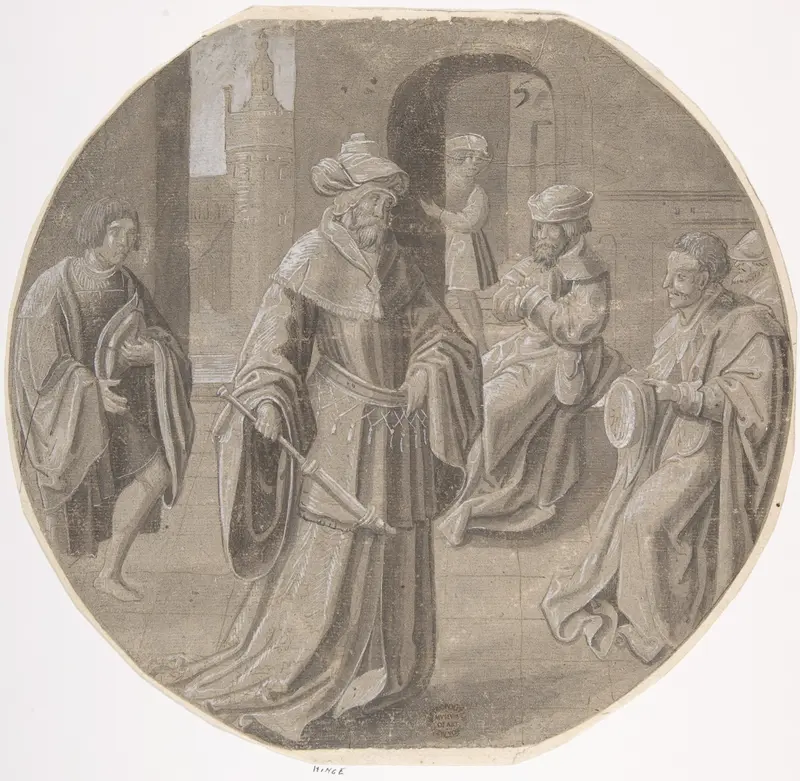 The Greatness of Mordecai Wall Art by Pseudo-Aert Ortkens - High-Resolution Digital Print