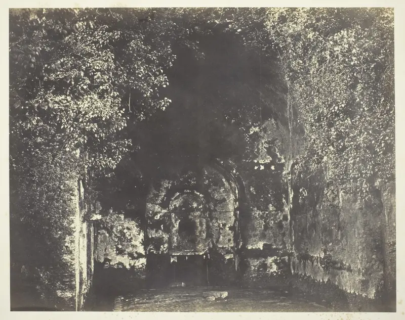 The Grotto of Egeria, Rome
