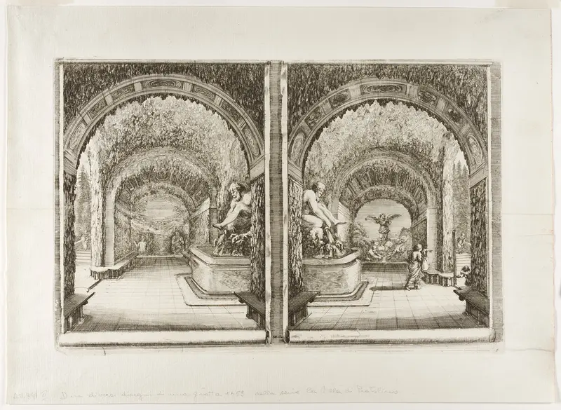 The Grotto of Pan and Fame
