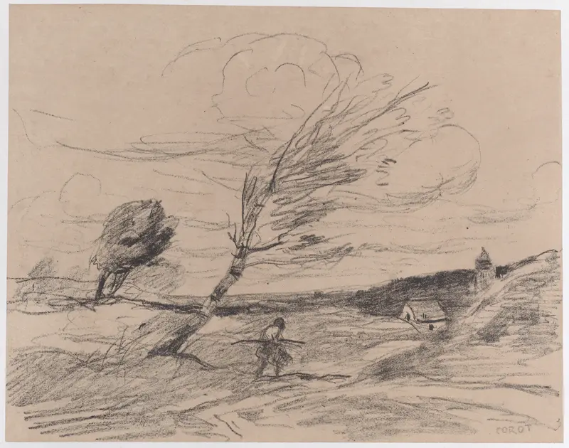 The Gust of Wind (Le Coup de Vent)