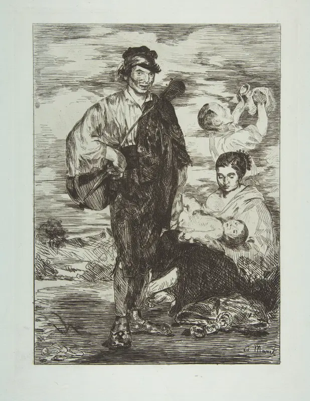 The Gypsies (Les Gitanos)