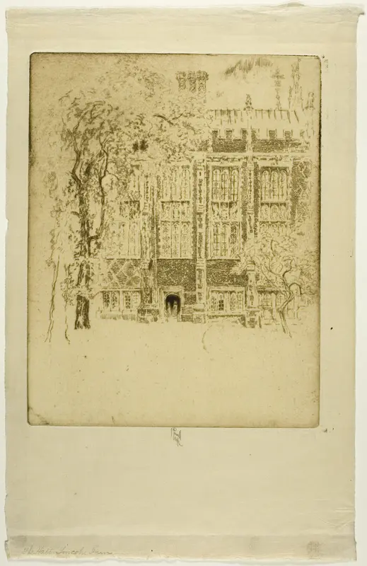 The Hall, Lincoln's Inn