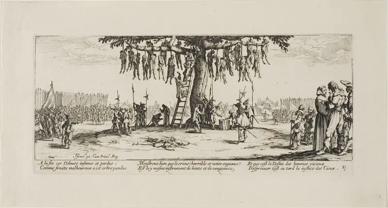 The Hanging, plate eleven from The Miseries of War