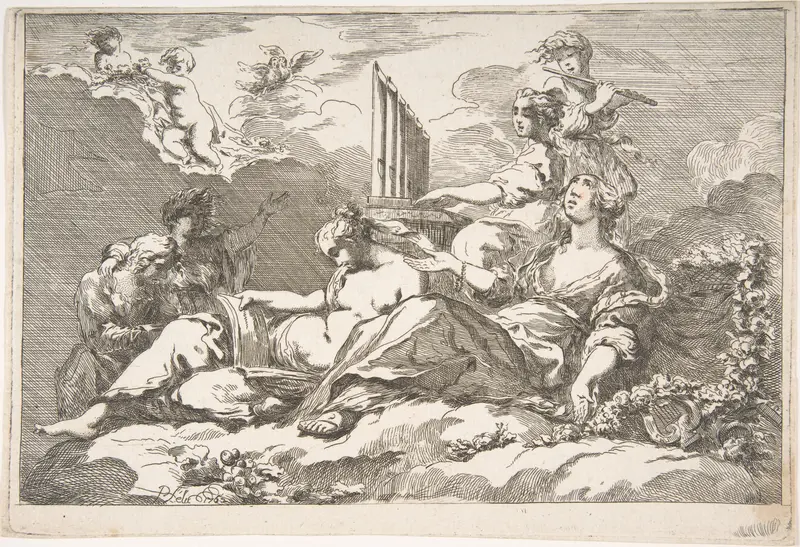 The Harmony of Nature Wall Art by Pierre Lélu - High-Resolution Digital Print