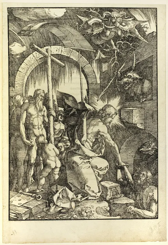 The Harrowing of Hell, from The Large Passion
