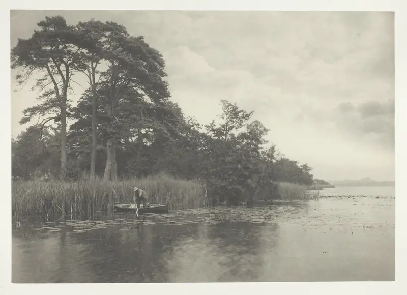 The Haunt of the Pike Wall Art by Peter Henry Emerson - High-Resolution Digital Print