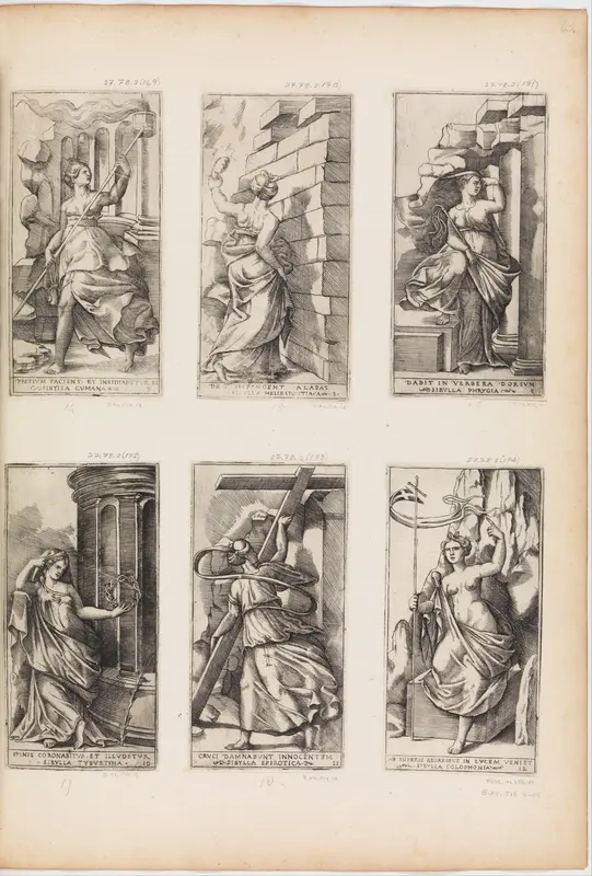 The Hellespontine Sibyl Wall Art by Master with the Name of Jesus - High-Resolution Digital Print
