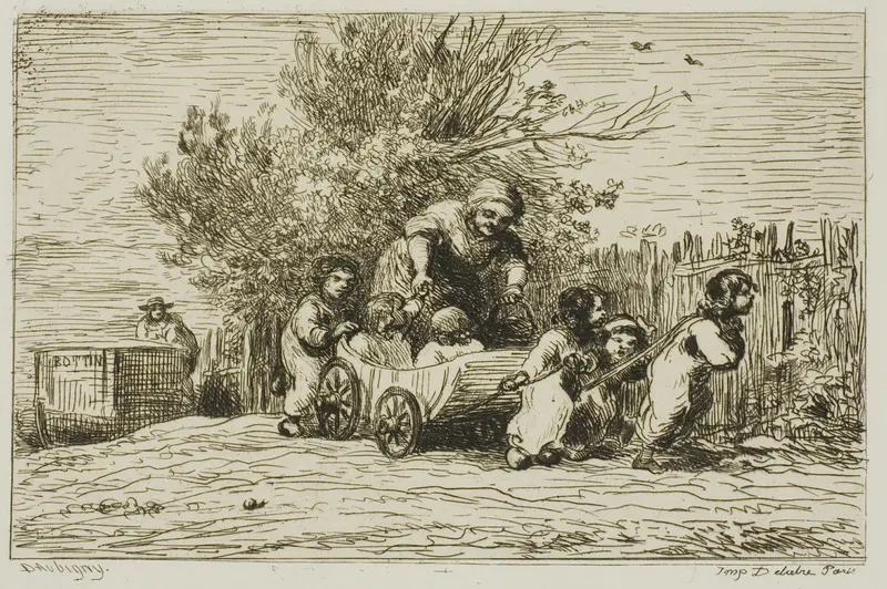The Heritage of the Wagon (The Children with the Wagon)