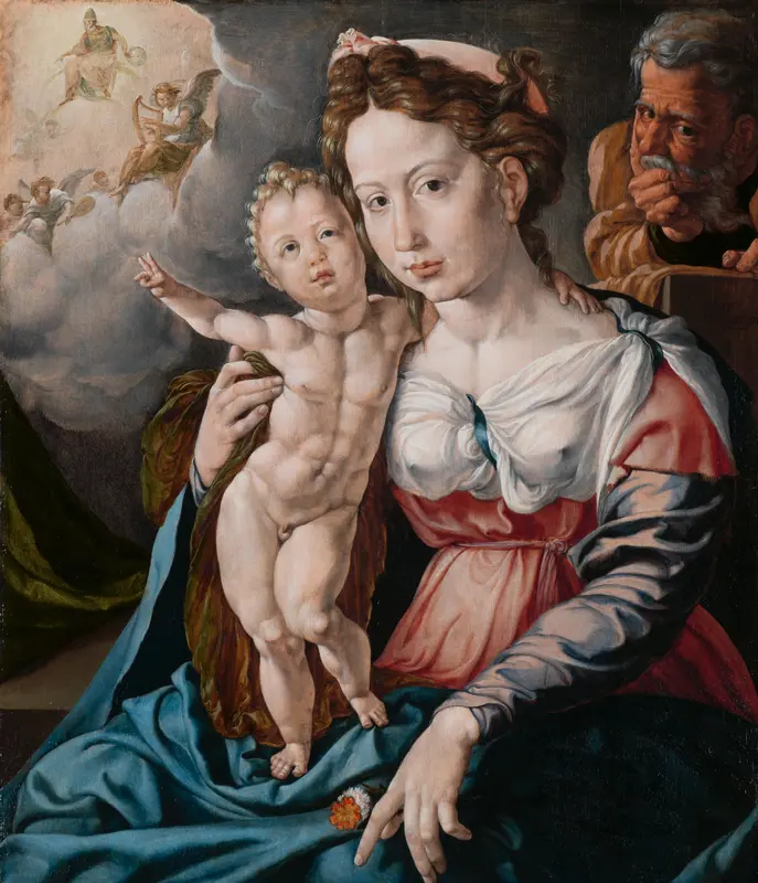 The Holy Family