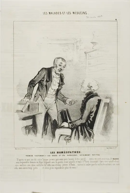 The Homeopaths: First Treatment (plate 4)