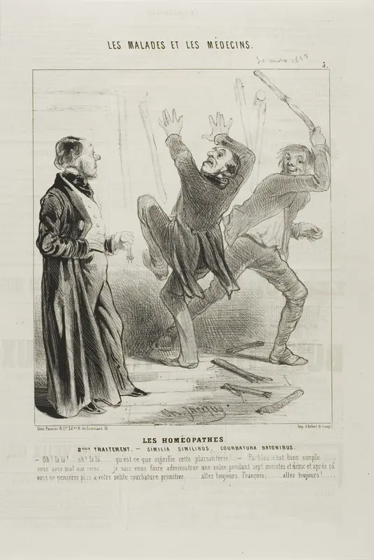 The Homeopaths: Second Treatment (plate 5)