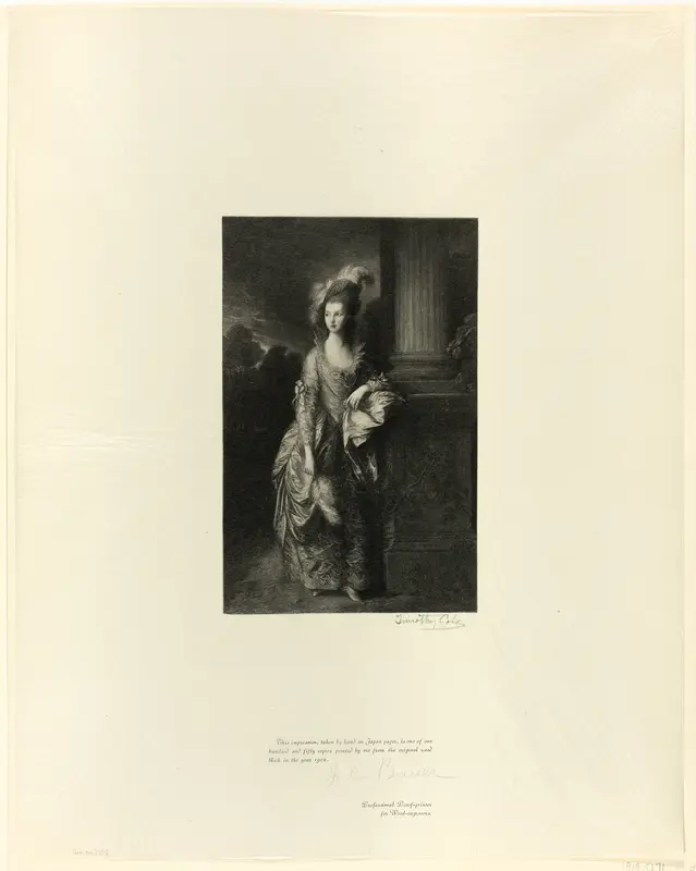 The Honorable Mrs. Graham, from Old English Masters