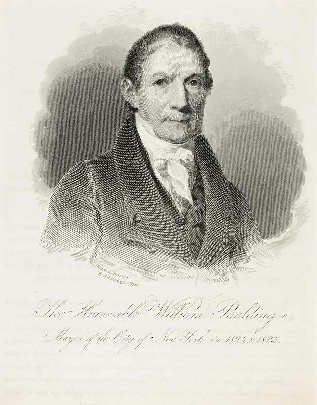 The Honourable William Paulding Wall Art by Asher Brown Durand - High-Resolution Digital Print