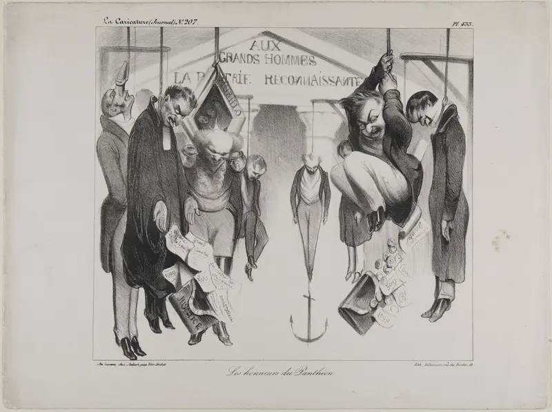 The Honours of the Pantheon, plate 433