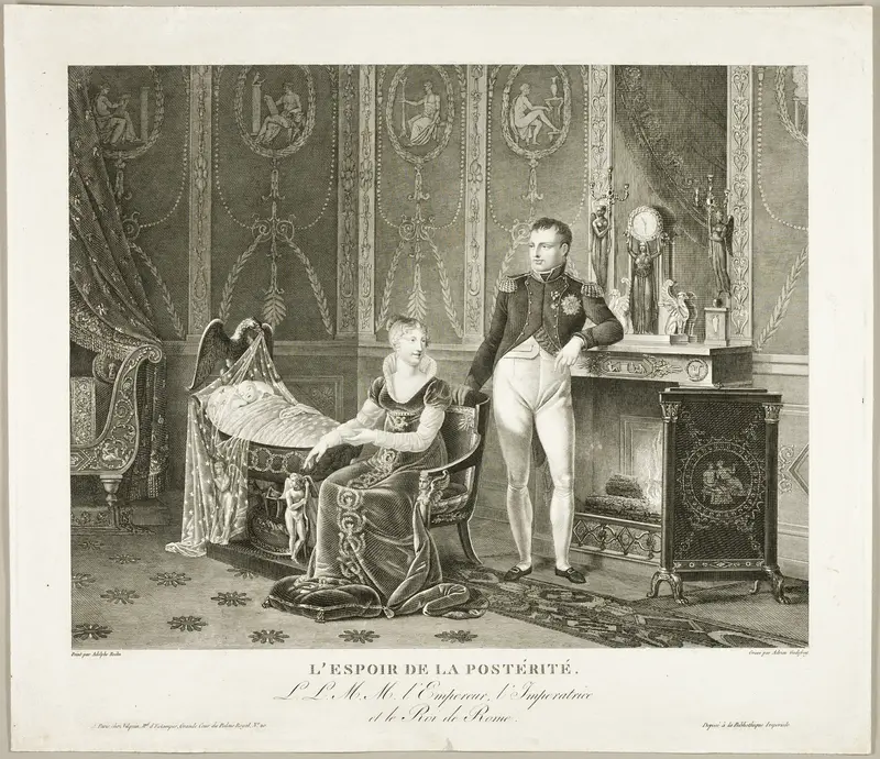 The Hope of Posterity: The Emperor, Empress, and King of Rome