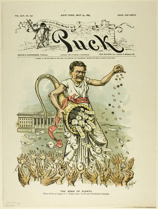 The Horn of Plenty, from Puck