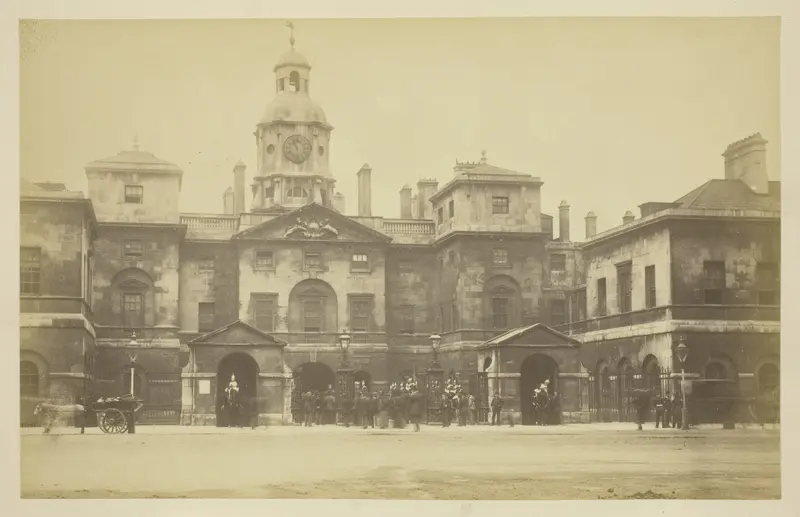 The Horse Guards Wall Art by Unknown - High-Resolution Digital Print