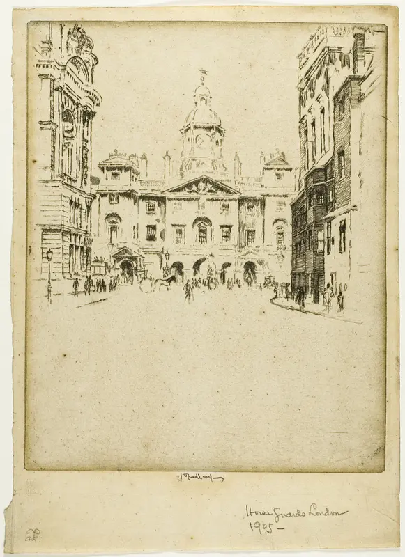 The Horse Guards