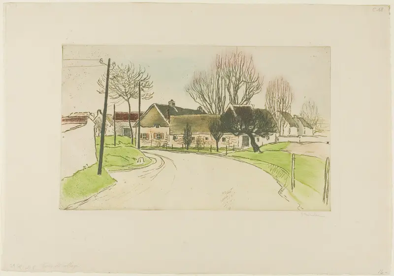 The House on the Edge of the Village