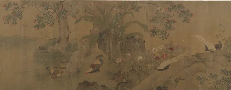 The Hundred Birds Wall Art by Dai Wan - High-Resolution Digital Print