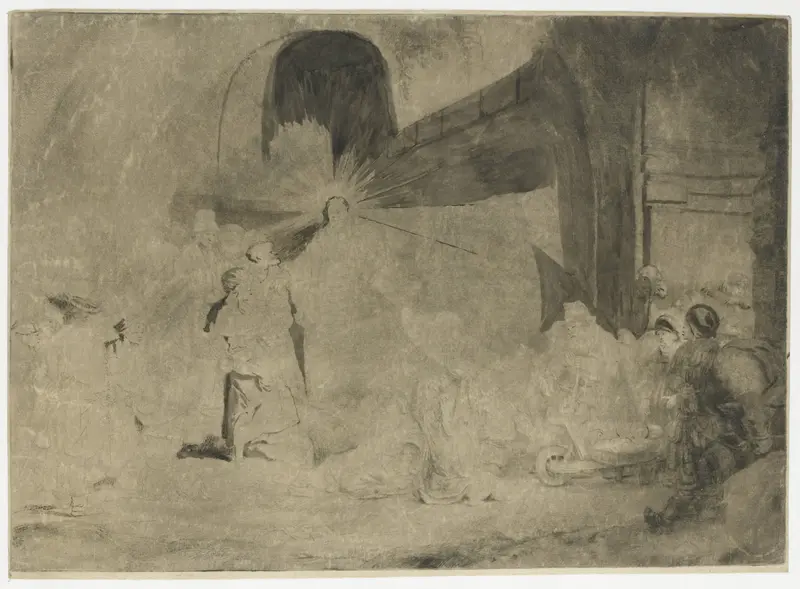 The Hundred Guilder Print by anonymous - High-Resolution Digital Print
