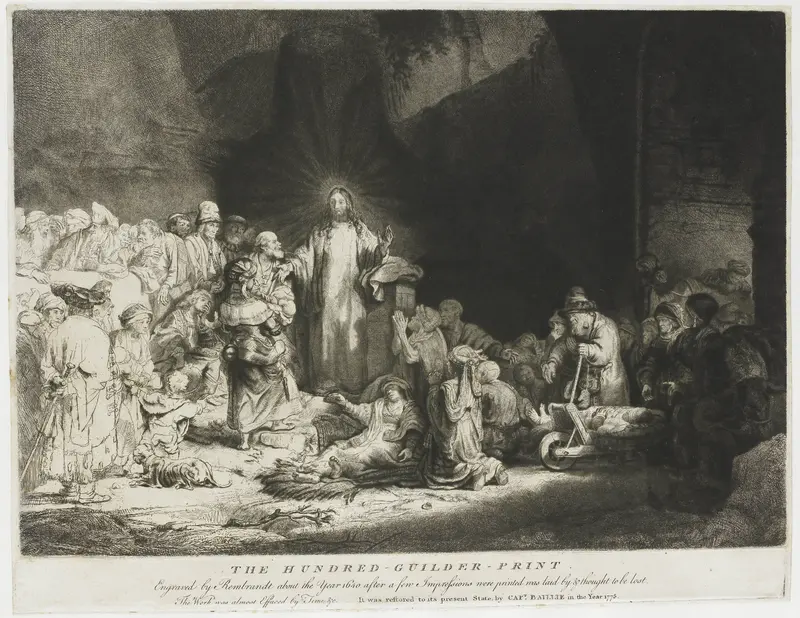 The Hundred Guilder Print by Unknown - High-Resolution Digital Print